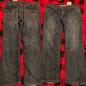 Monarchy men’s designer jeans
